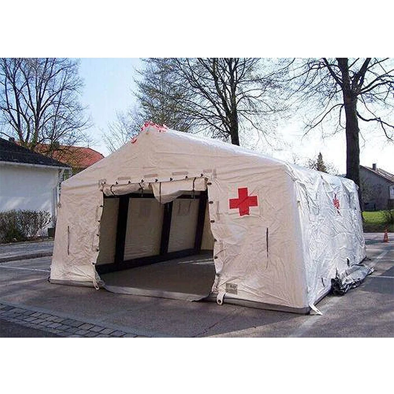 Надувная аварийная палатка наружная надувная медицинская с воздушным насосом