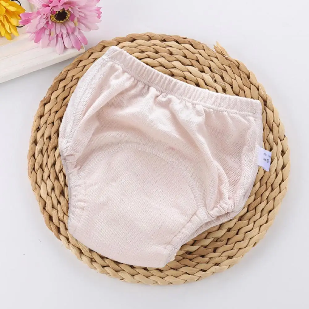 Многоразовые подгузники детские тканевые моющиеся хлопковые тренировочные