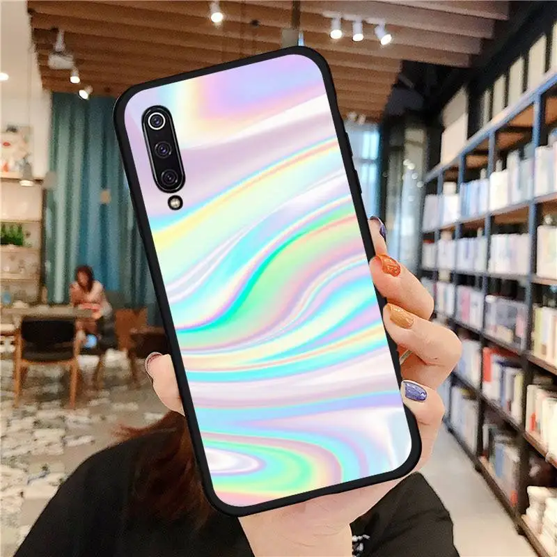 

Crystal Diamond Aesthetic Phone Cases For Xiaomi Redmi 7 9t 9se k20 mi8 max3 lite 9 note 8 9s 10 pro