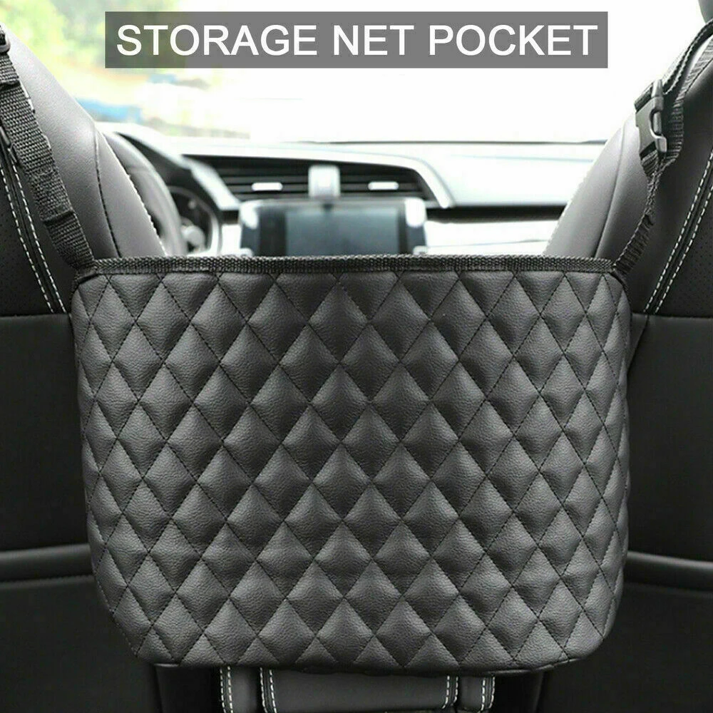 

1 шт., автомобильный держатель для сумок из ПУ кожи