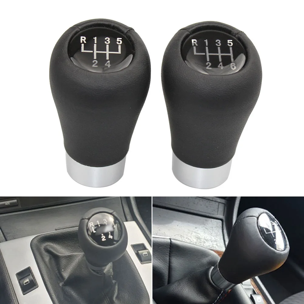 

5/6 Speed Gear Shift Knob Shift Stick Replacement Knob Lever Handle Head For BMW 3 1 M Performance Auto Interior Dropshipping