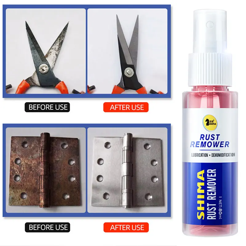 Vehemo 80ml Rust Inhibitor Wheel Hub Screw Remover Window Derusting Spray for Metal Parts Cleaning Lubrication | Автомобили и
