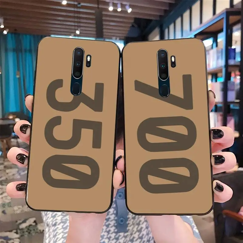 Модный чехол для телефона 350 Boost Shoe Box Oppo A5 A9 2020 Reno2 z Renoace 3pro A73S A71 F11|Бамперы| |