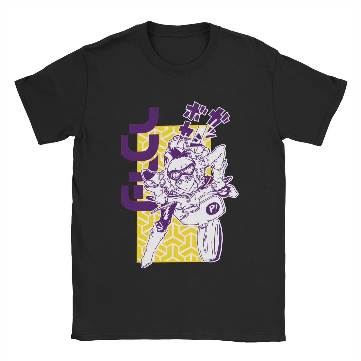 Мужская хлопковая футболка с коротким рукавом и круглым вырезом | одежда