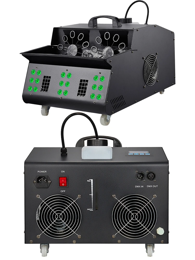 Светодиодная пузырьковая противотуманная Машина DMX/с дистанционным управлением