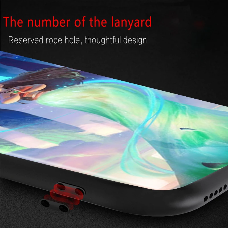 

Soft TPU Disney Disney Moana Shockproof Cover For Xiaomi Redmi K40 K30i K30T K30S K30 K20 10X Ultra Pro Black Phone Case