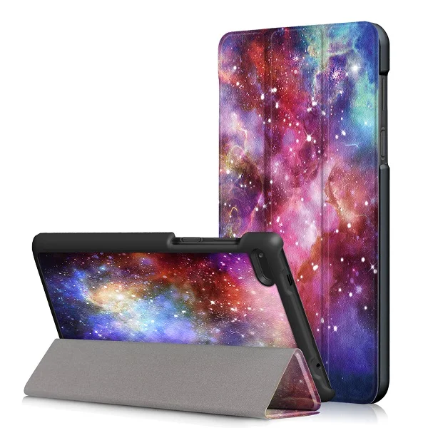 Складной чехол для lenovo Tab 7 Эфирное TB-7304F 7304I 7304X2017 Умный Магнитный чехол для lenovo Tab 7 Чехол - Цвет: LVTAB 7304 SY YHX