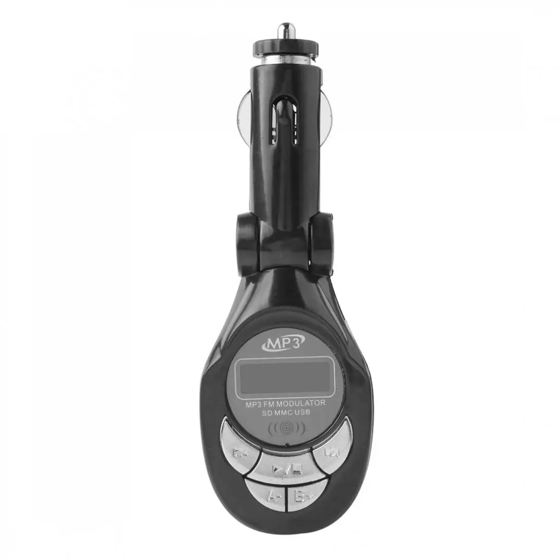 Авто fm передатчик аудио вход/выход Поддержка SD MMC карта USB диск MP3 Hi Fi музыка с