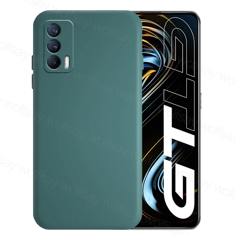 tpu cover for realme gt 5g case for realme gt 5g cover cases shockproof original liquid silicone protetcive bumper for realme gt free global shipping