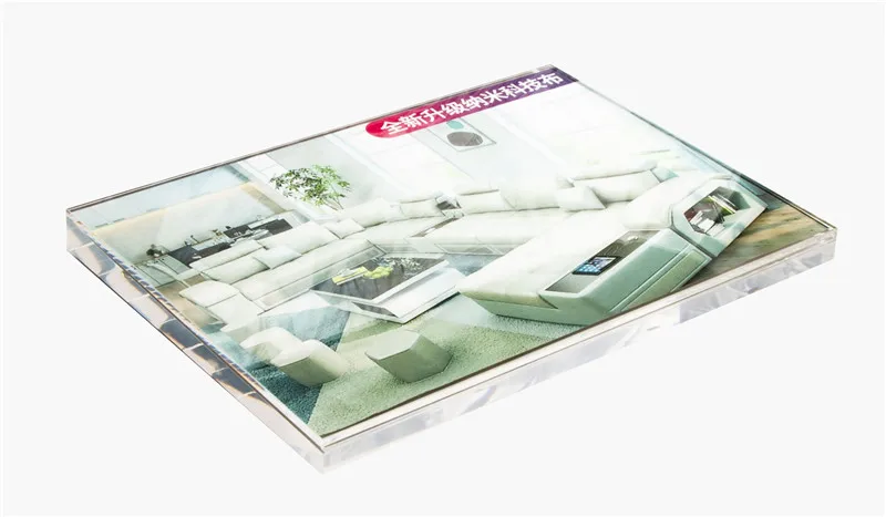 Новый стиль акриловая цена А4 подставка для телефона дисплей розничного магазина