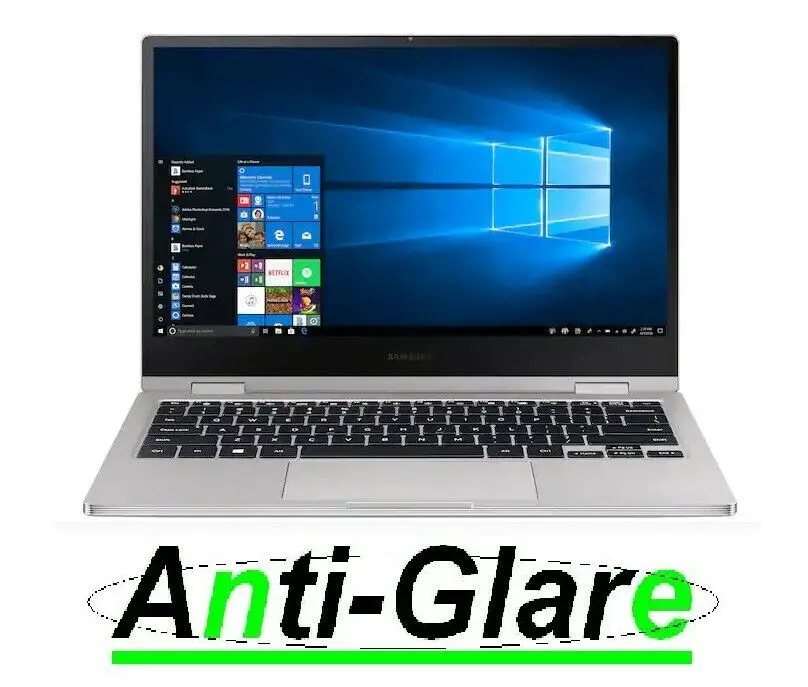 Ультрапрозрачная/Антибликовая Защита для экрана с защитой от синего света 2 шт.