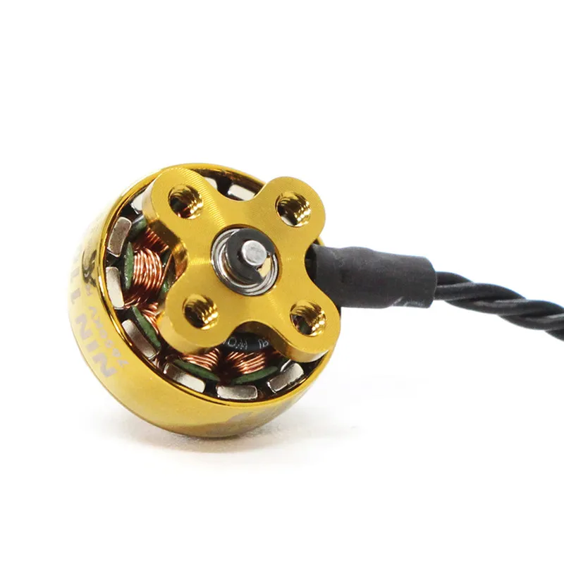 1/2/4 шт. FLYWOO Нин крошечные NT1103 1103 7650KV 10500KV 1 3S безщеточный мотор для небольшой