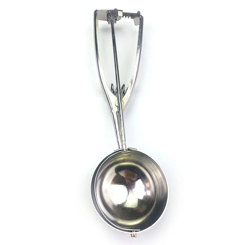 Высокое качество нержавеющей стали Ложка Вилка ложка для мороженого фруктов с