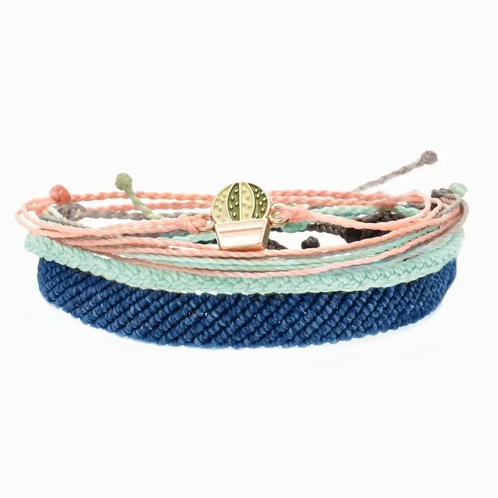 Оригинальный плетеный браслет boho CAYOTE canion браслеты ручной работы из хлопка