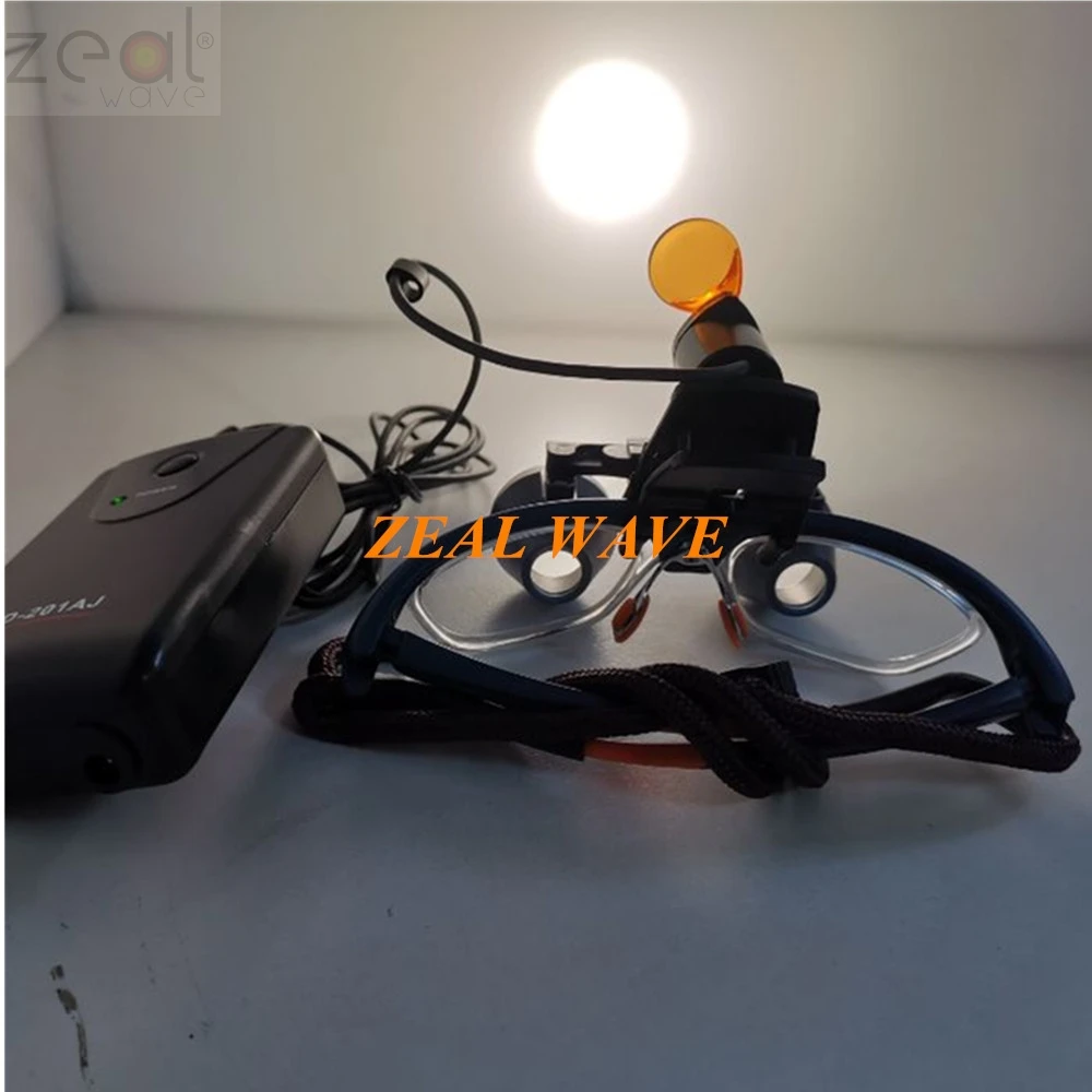 

For KD-201AJ LED1W Portable Clip-On Filter Headlight Oral Dentistry ENT ENT Facial Beauty