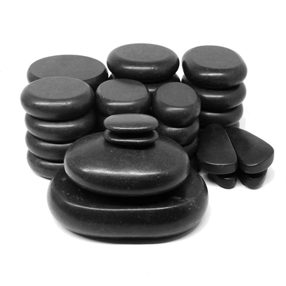 Tontin горячий камень массажный набор для снятия стресса боли в спине забота о