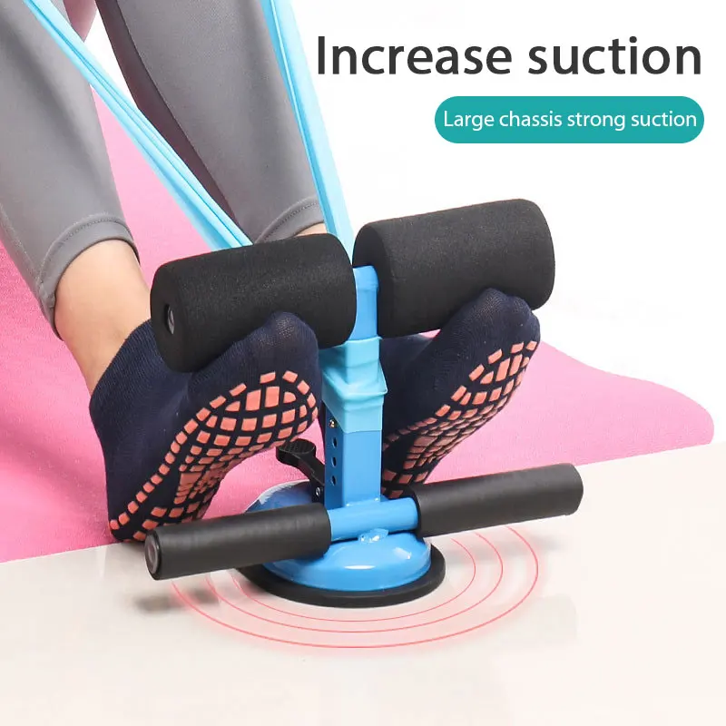 

New Sit-up aid home round suction cup Workout Abdominal Curl Exercise Adjustment Sit-ups Feminina Lose Weight Ab Roller Push-up