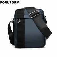 classic design business man bag vintage brand mens messenger bag casual grid shoulder bag for male bolsa hot