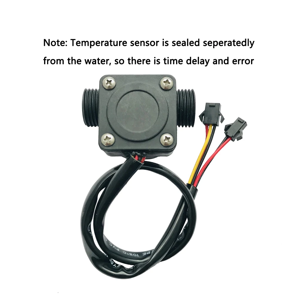 

USN-HS21TAT iSentrol Hall Effect Sensor water flow 1-30L/M G1/2" water purifier water dispenser Temperature Sensor NTC50K