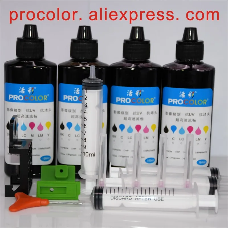 

PG545 PG 545 CL546 546 Dye ink refill kit for Canon Pixma MG2455 MG2540s MG2570 MG2950s MG2980 TS304 TS3152 TS 304 3152 Printer