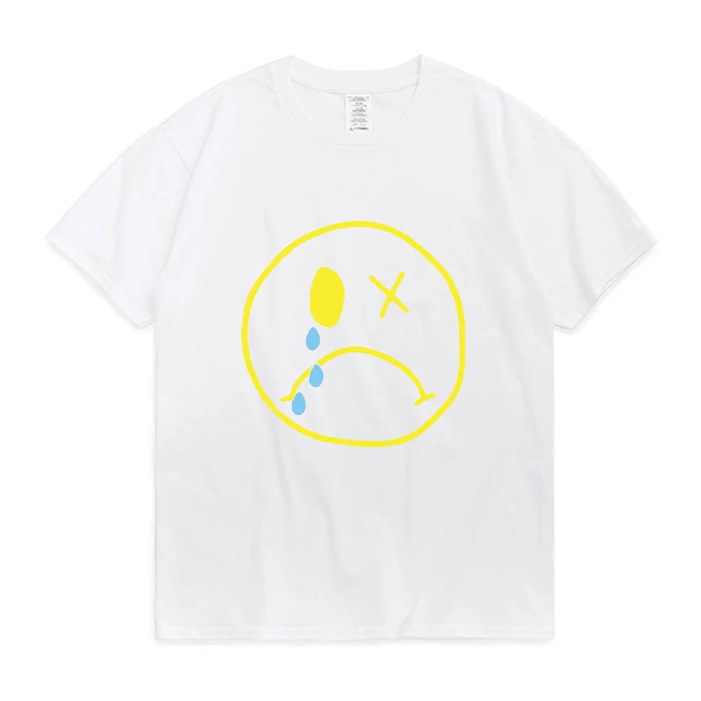

Cactus Jack Street Print Cotton T Shirt Men Women Oversize Short Sleeve Pop Shirt for Teens