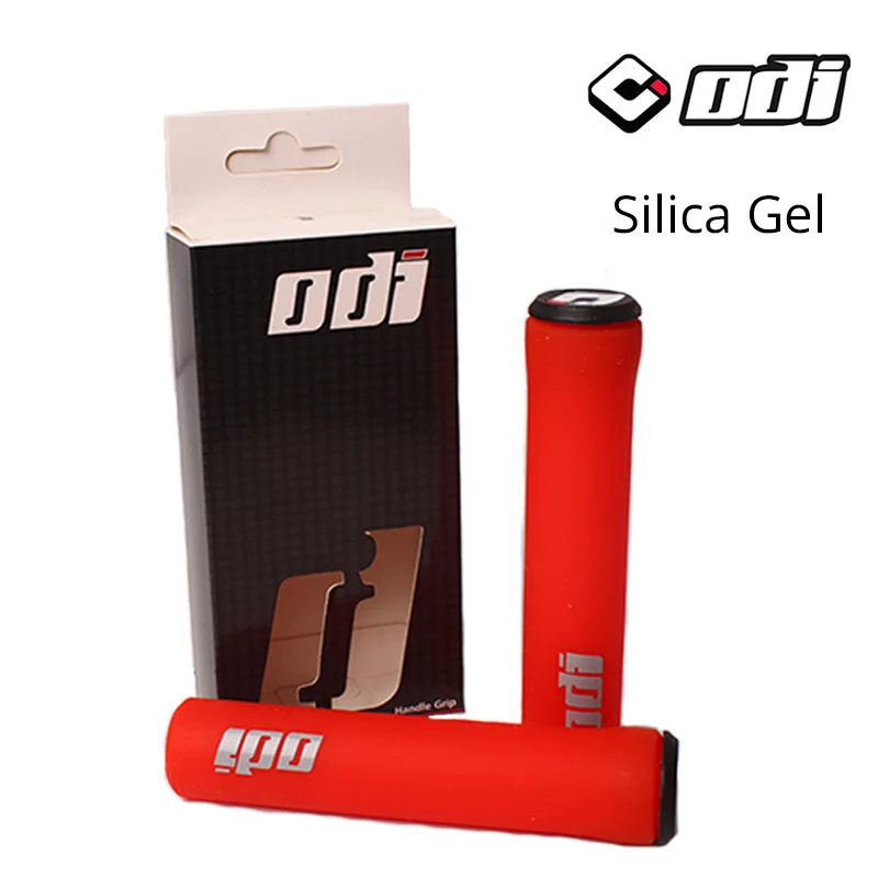 1 пара ручек ODI для велосипеда детские ручки из силикагеля мягкие горного