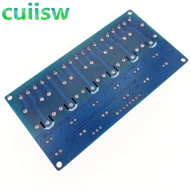 6-канальный релейный модуль постоянного тока 5 в светильник соединительной