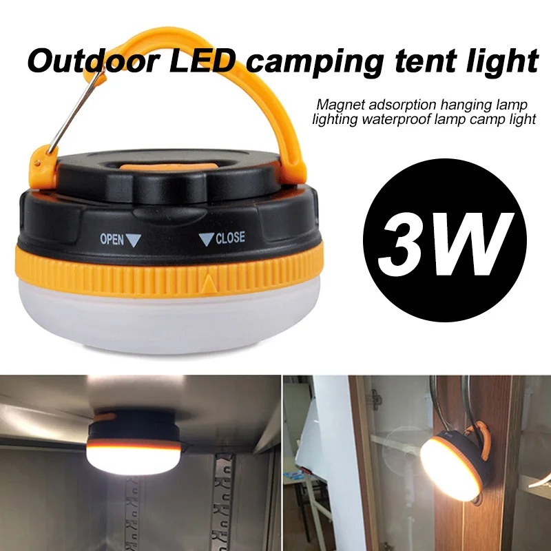 

Camping Lights Super Bright Work Light Flood Light Tent Light Lantern Light Portable LED Portable Lantern