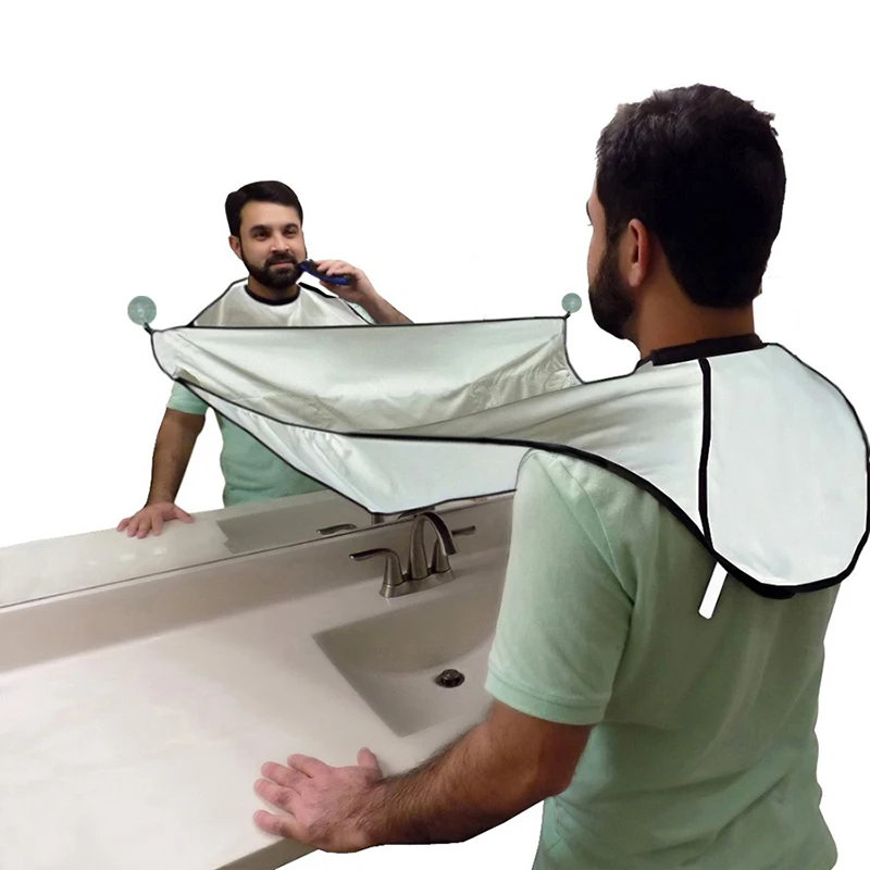 Держатель триммера Man для стрижки волос передник бороды водонепроницаемая | Дом и