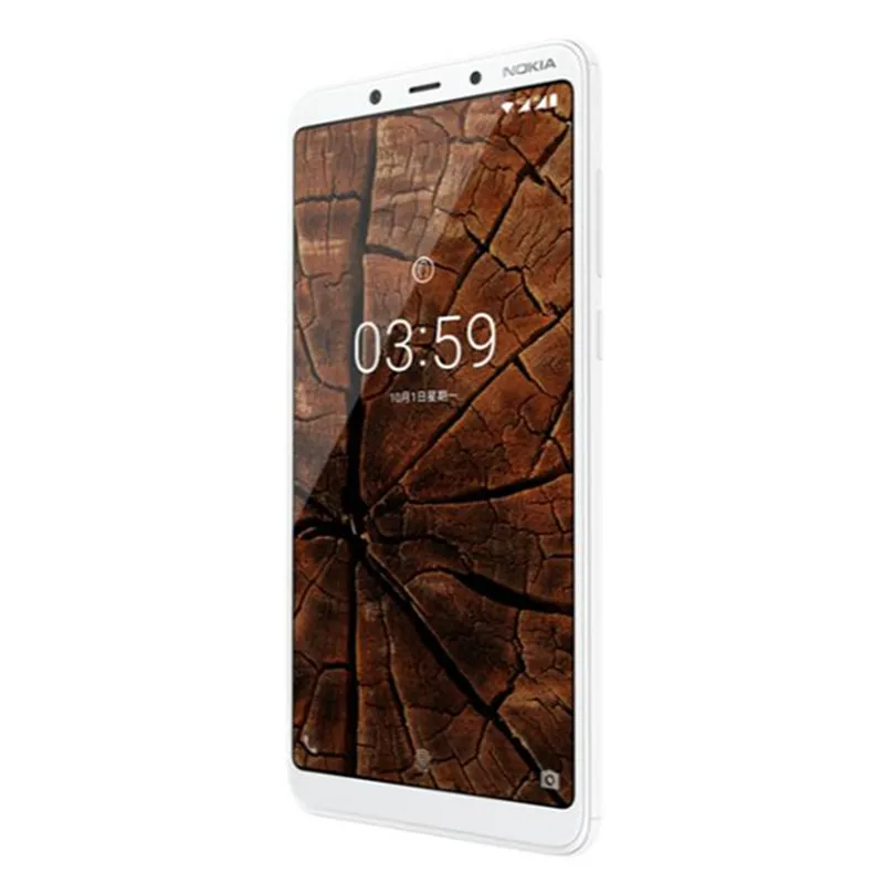 NOKIA 3,1 плюс мобильный телефон, 3 Гб оперативной памяти, Оперативная память 32GB Встроенная память 6,0 дюймов 18:9 Helio P22 Восьмиядерный Android 8 13+ 8 Мп функция отпечатков пальцев, 4G, LTE смартфон
