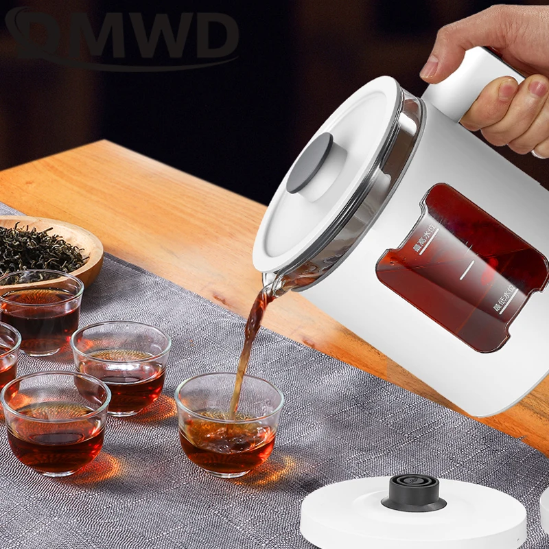 DMWD многофункциональный электрический чайник для здоровья чашка тушения