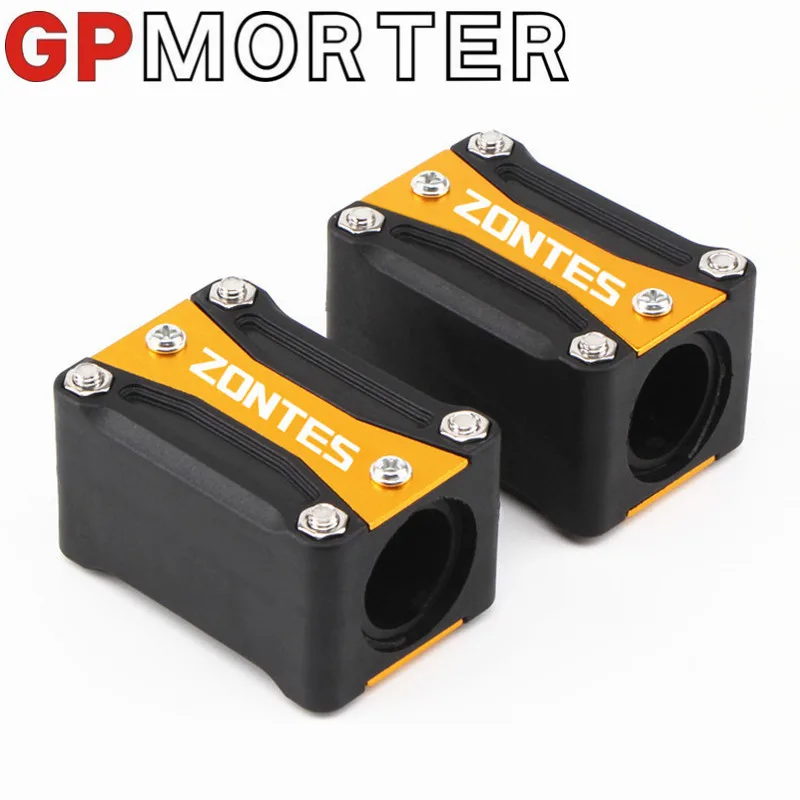 Мотоцикл для крыш zontes 310x 310r 310v 310t zt250r модифицированный бампер резиновая защита