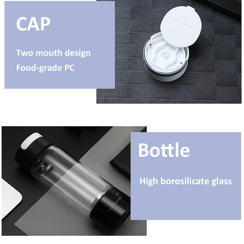 Новый портативный генератор водородной воды SPE Электролизный ионизатор