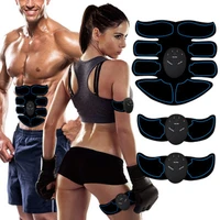 ems abs stimulator muscle massage exercise home gym office fitness equipment electric abdomen muscle trainer hip training