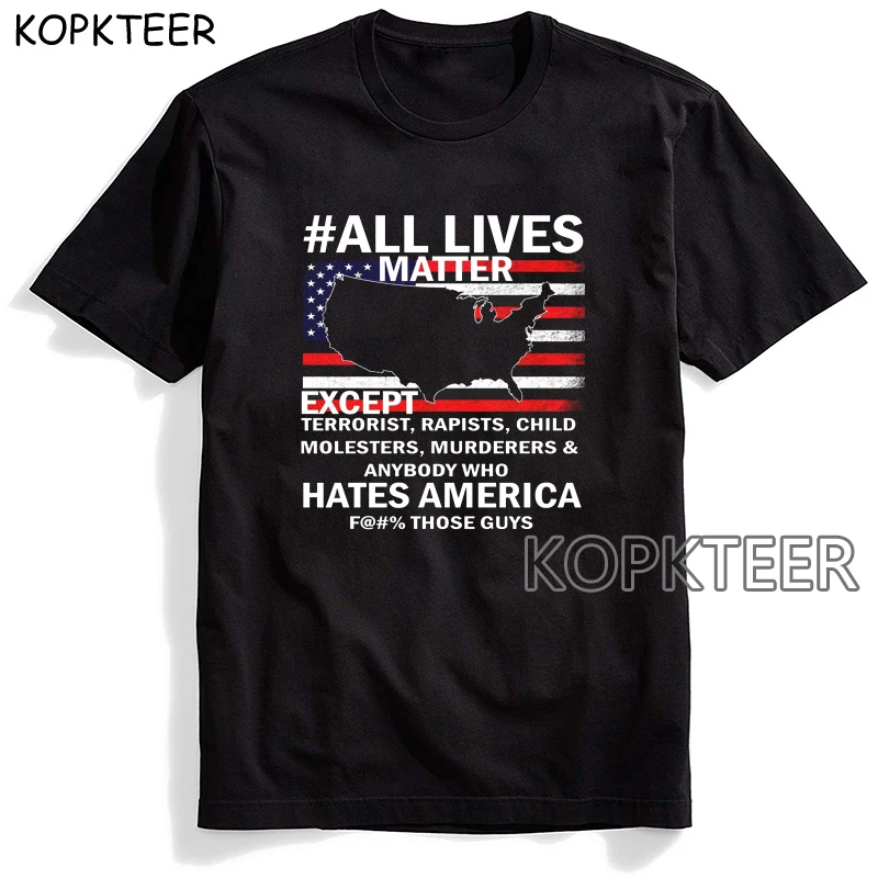 

Футболка мужская, черная, с принтом «Life Matter», с коротким рукавом, для лета