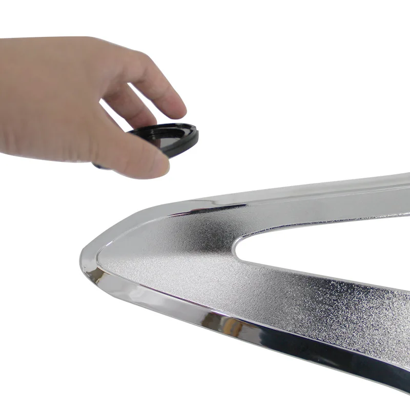 

ABS Chrome Rear Tail Light Brake Lamp Cover Trims for Ford Focus MK3 Hatchback 2012-2014 Car Styling