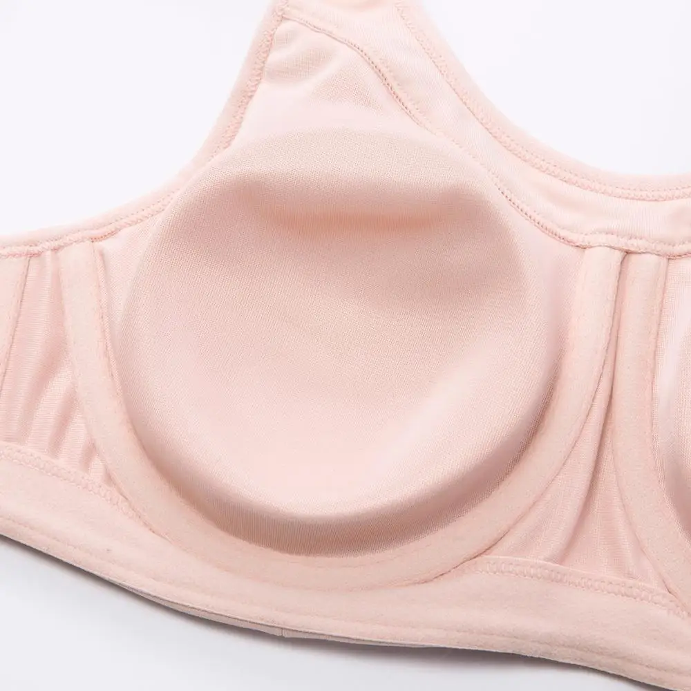 Женский спортивный бюстгальтер SYROKAN с полным покрытием и косточками для