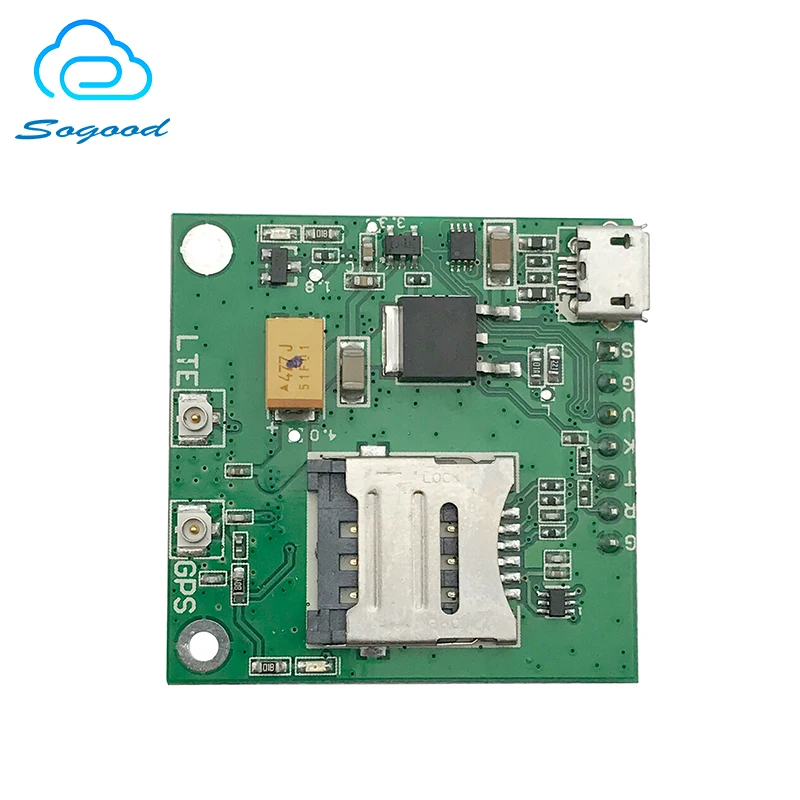 Разработочная плата SIMCOM SIM7000E для NB-IoT, модуль LTE 4G, поддерживающий сети B3, B8, B20, B28 NB-IoT в регионах EU, AU и Юго-Восточной Азии.