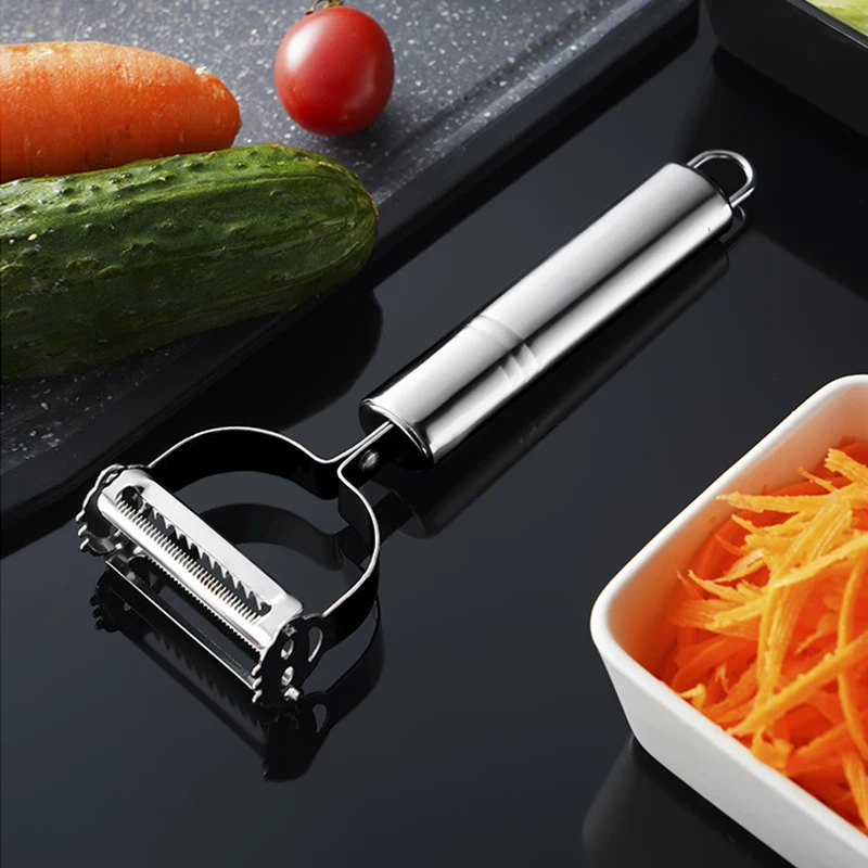 

Vegetable Peeler stainless Steel Potato grater Sharp Fruit Carrot Julienne peeler,Kitchen Gadget Accessories Vegetable slicer