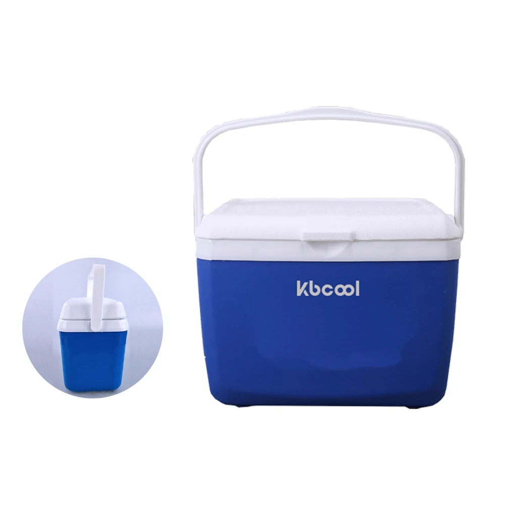 15л Автомобильная термокоробка автомобильный холодильник уличная пластиковая