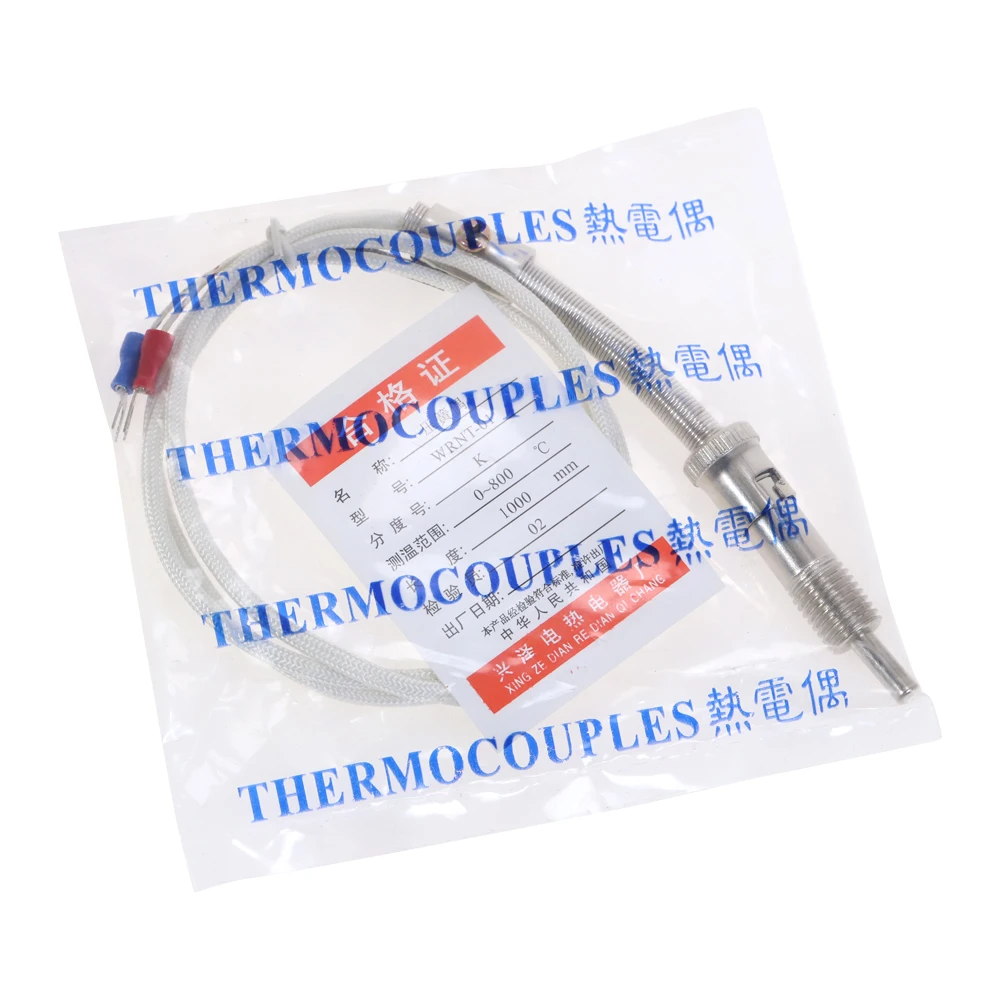 Датчик температуры из нержавеющей стали Тип E штык термопары пружина сжатия с