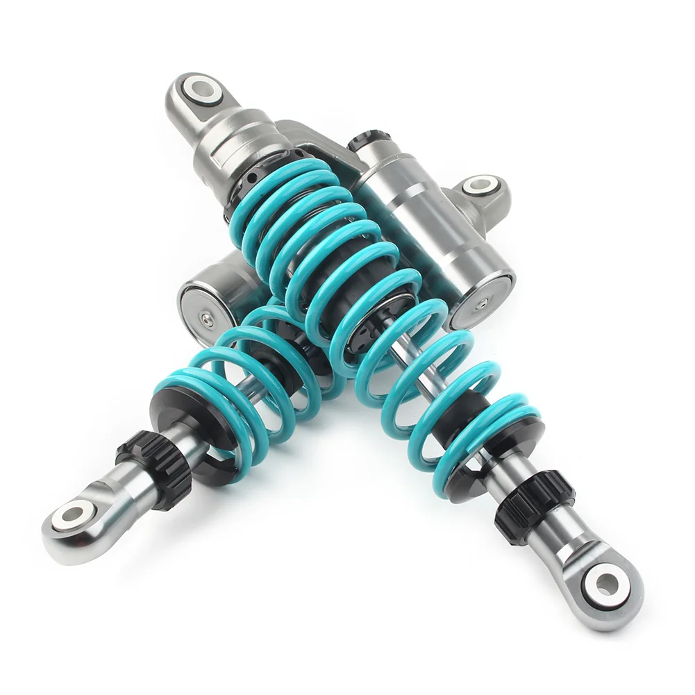 

Blue Motorcycle 310mm Rear Shock Suspension Absorber For Honda CX500 SRV250 TX650 DT400 SR400 Universal ATV Scooters Street Bike