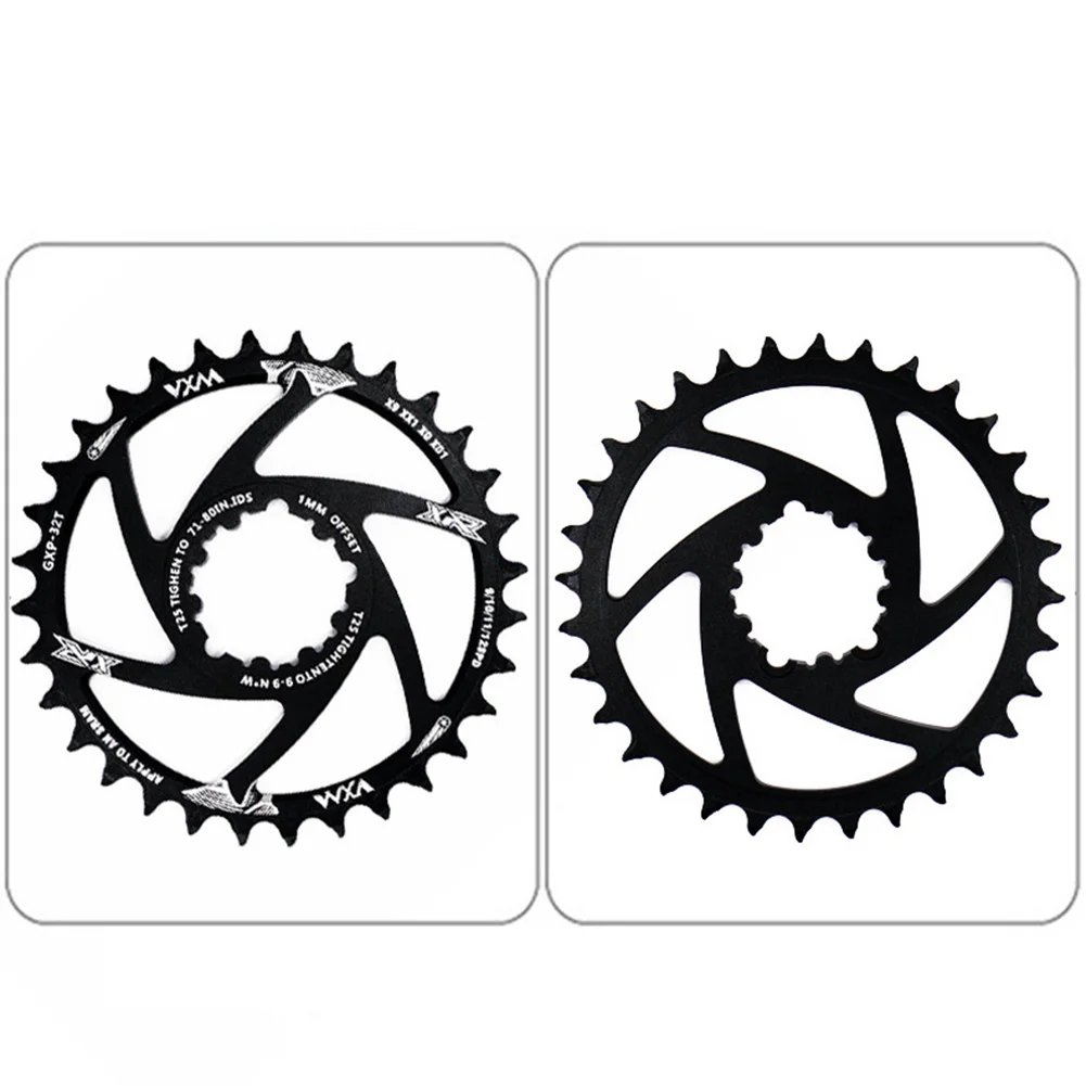 

30--40T Narrow Wide Bicycle Chainwheel Black CNC GXP Offset High Quality Integrated Disc