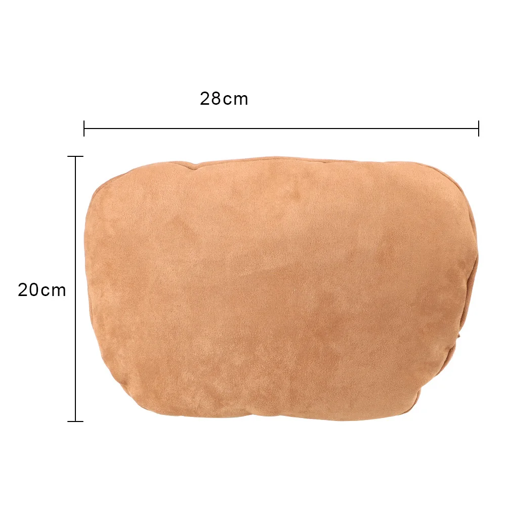 Супер мягкий Автомобильный подголовник/чехол для автомобильного сиденья