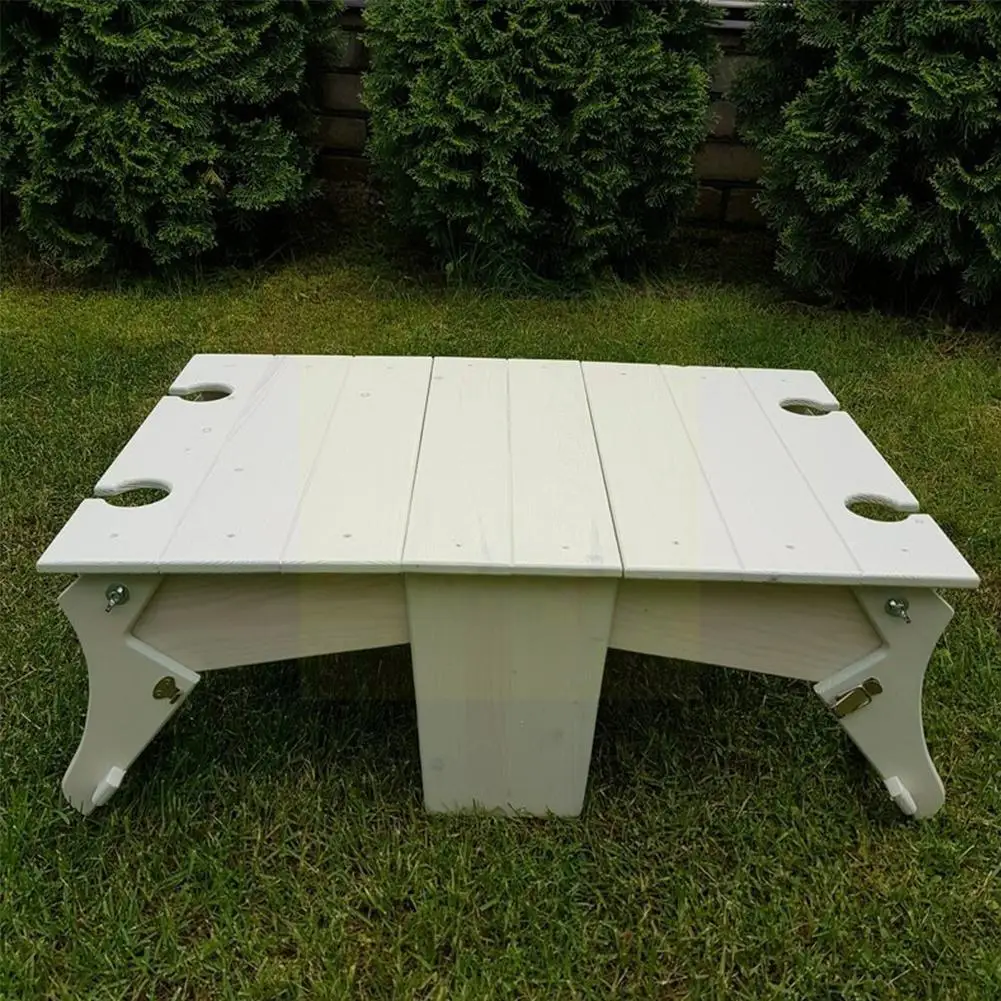 

Стол складной для кемпинга, уличная мебель, портативный стол для барбекю, Прочный инструмент, столик для путешествий, пляжей, пикника Ultra Ligh ...