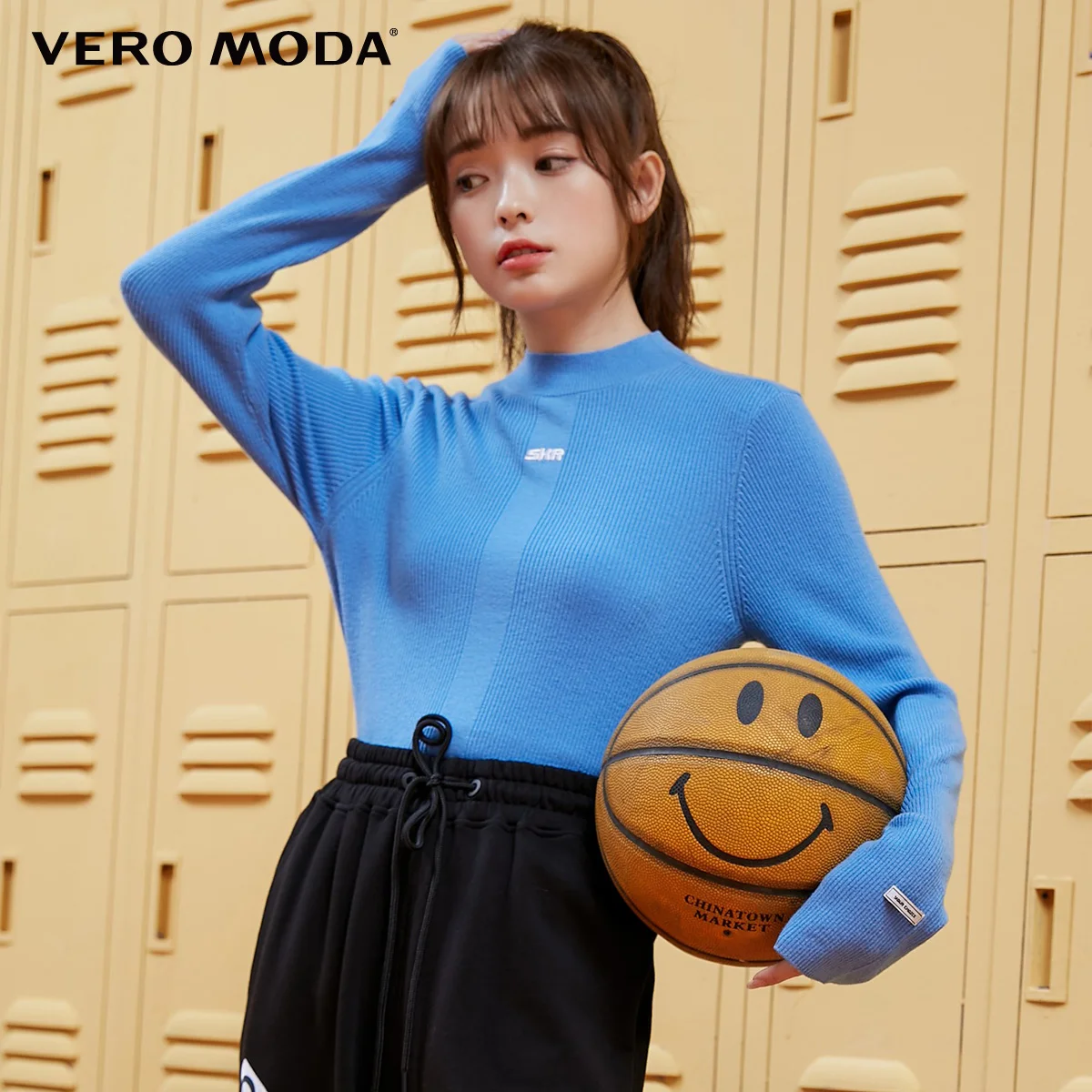 Vero Moda женский 100% шерсть однотонный облегающий стрейчевый минималистичный