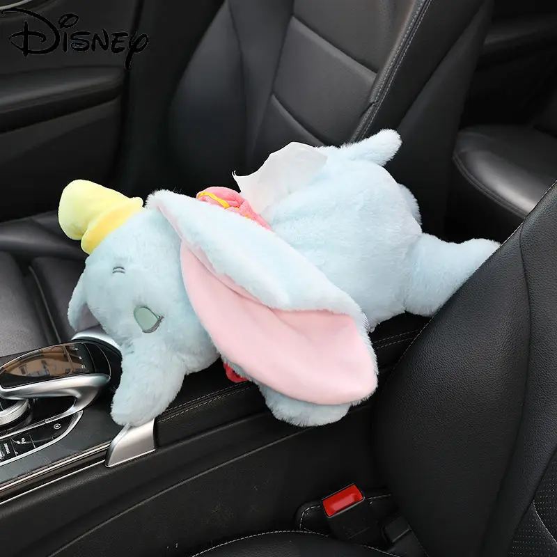 

Disney Cartoon Donald Duck Car Cute Creative Personality Decoration Tissue Box Hanging