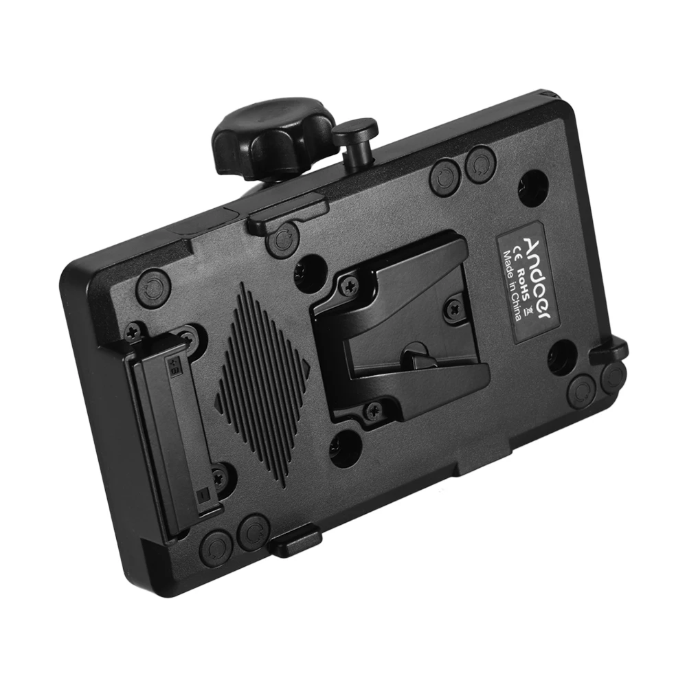 Andoer V Mount V-Lock батарея пластина адаптер питания системы D-tap Разъем W/зажим для sony камеры BP батареи