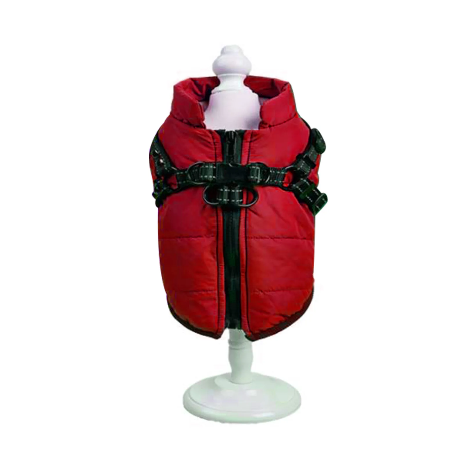 Одежда для домашних животных одежда собак хлопковый мягкий однотонный красный