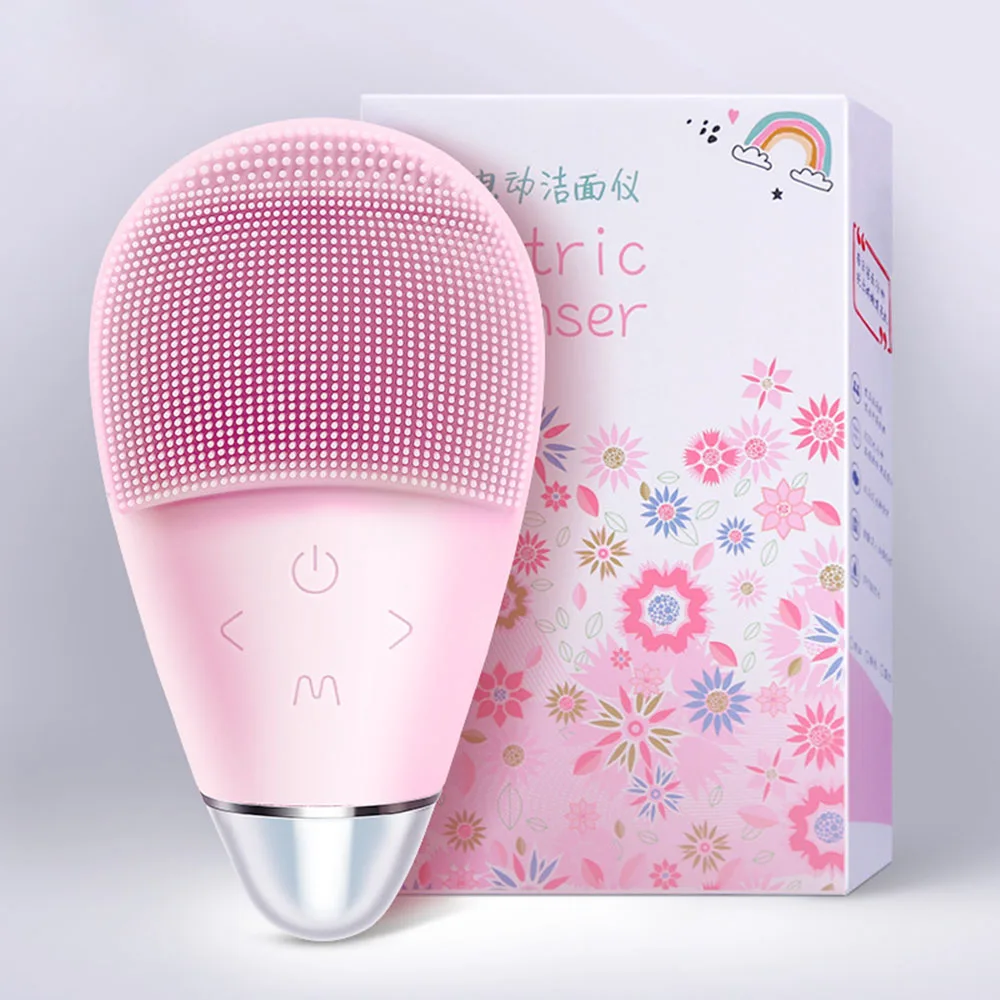 Прямая поставка ссылка для лица спа щетка электрическая водонепроницаемая Соник